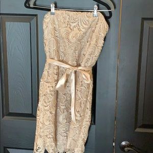 Fancy dress. Can he used as a wedding dress